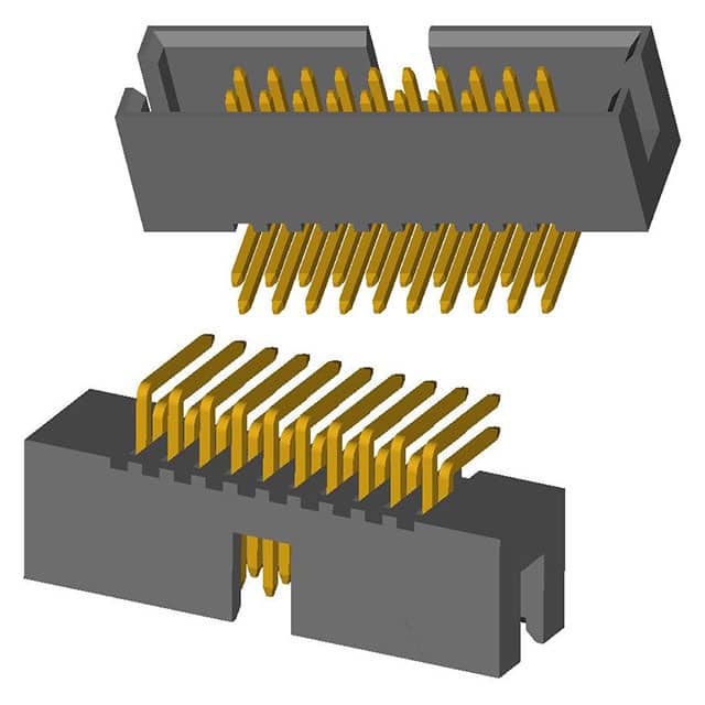 3221-34-0200-00 CNC Tech  Headers Male Pins